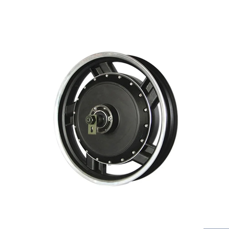 QS Motor 16 inch 273 6000w 72v-144v Brushless DC In-Wheel Hub Motor For Electric Motorcycle 45H V3 Type