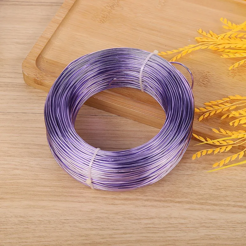 3.5mm process stranded wire Bonsai aluminum wire Color aluminum wire