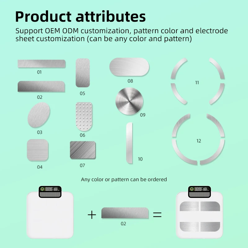 180kg Solar Energy weighing scale Tempered Glass Electronic Weighing Scale Digital Bathroom Body Fat Scale Connect SmartPhone