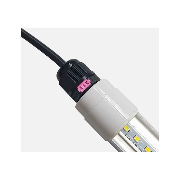 2Ft Mushrooms Grow Lights IP65 Led T8 tube light Sunlight Spectrum Blue Purple High PPFD Led Plant Tube Light for Indoor Plants