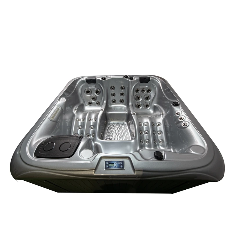 Bigeer Adult Portable Pool Spa 8893 Foot Bath Tub Massage With Cover and Lifter Hot Tub