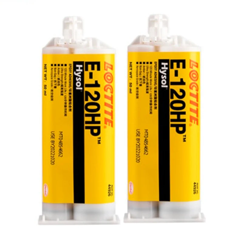Original  Henkel   E-120HP 50ml  High quality AB super glue epoxy adhesive for plastics and metal