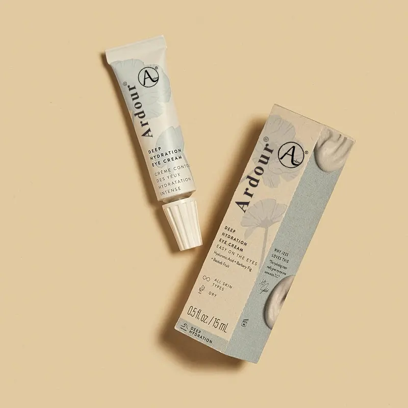 OEM Deep Hydration Eye Cream for All Skin Types Plumps + Hydrates Hyaluronic Acid, Chamomile, Calendula  Cruelty Free 0.5 fl oz