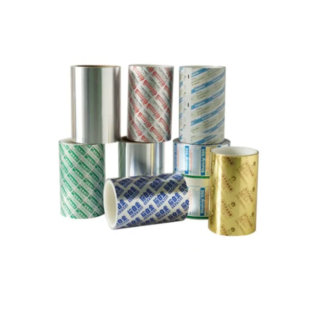 
Roll Aluminum Foil For Pharmacy Package With Thickness 0.006mm-0.08mm 