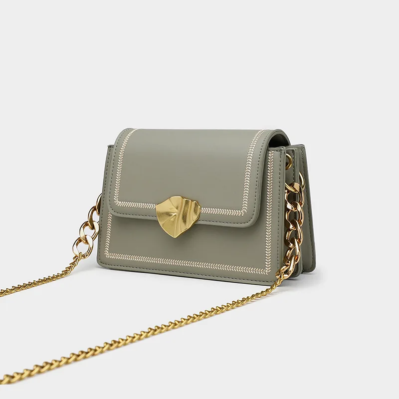 Simple design classic factory women chain bags crossbody sling shoulder handbags lady fashion girls