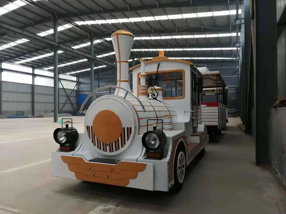 [Ali Brothers]trackless train electric indoor rides
