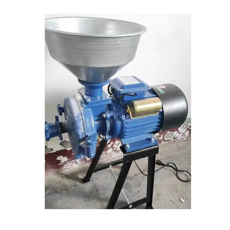 industrial flour mill stainless grinders home grinder machine grain manual corn mill grinder mini flour milling machine