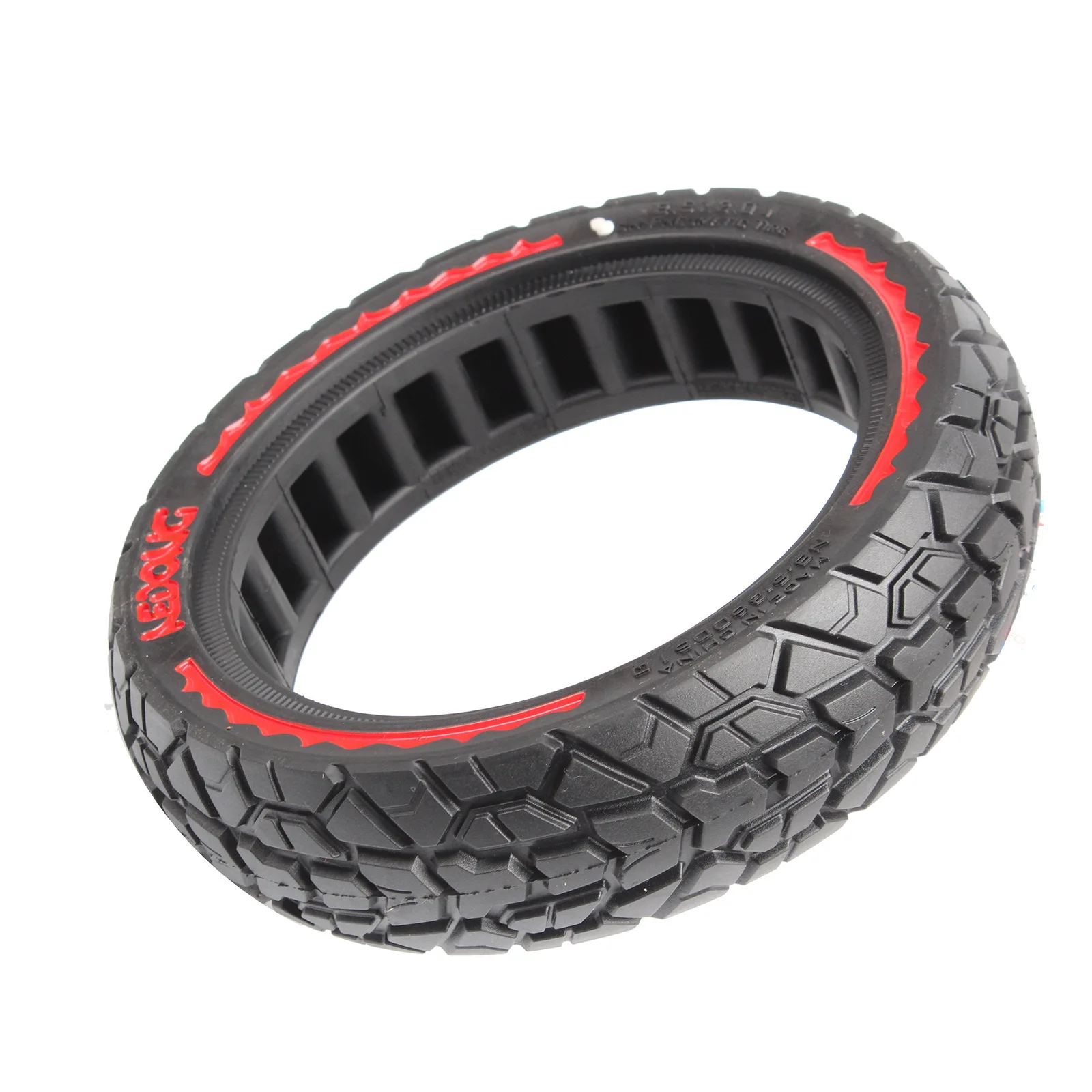 New Image New Arrival Scooter Tire 8.5*2.0 Off Road Solid Tire 3 color #34 For Xiaomi E-Scooter Spare Parts Wheel Solid Tire