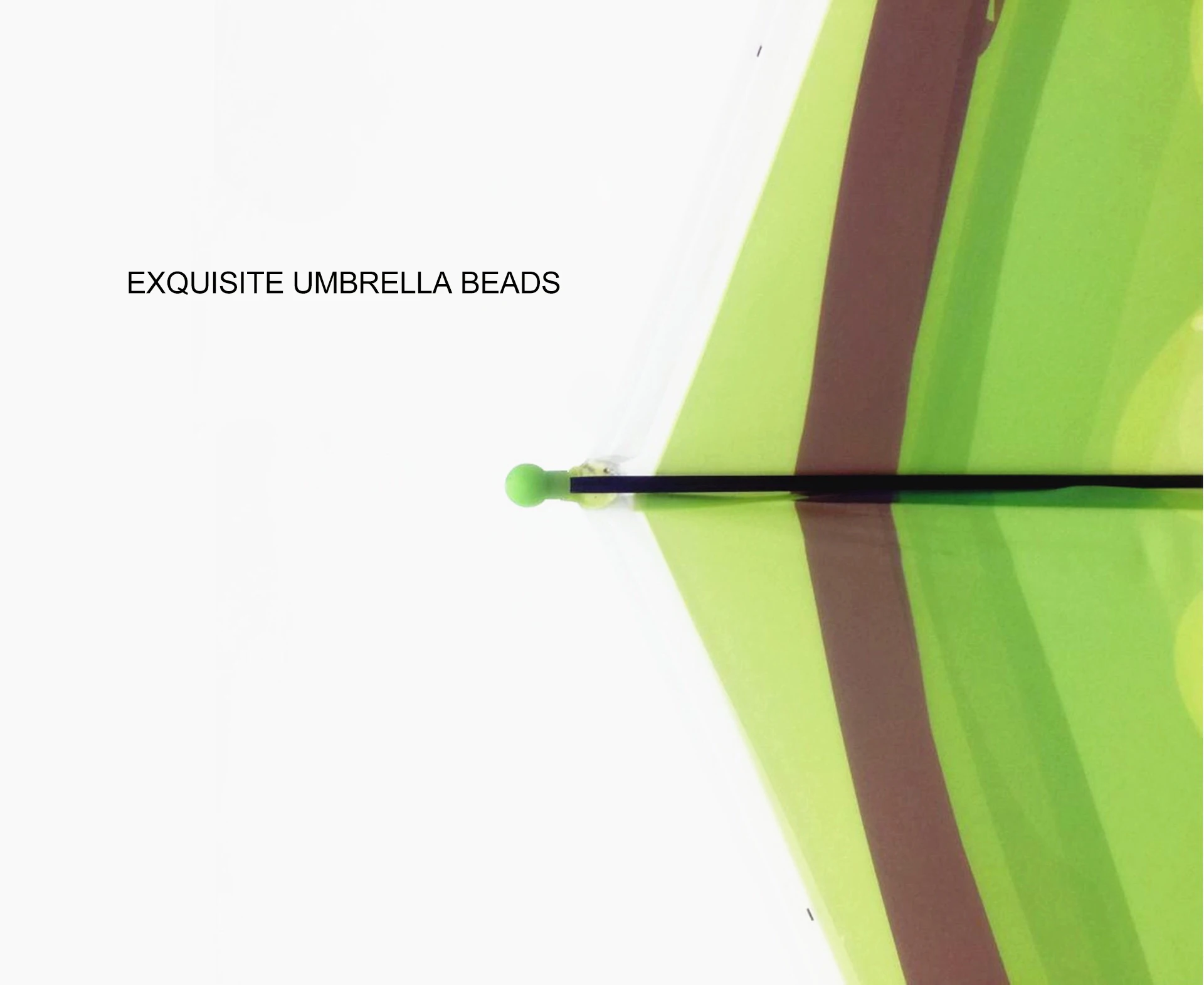 Kids poe small custom colour colourful durable fruit transparent clear umbrella