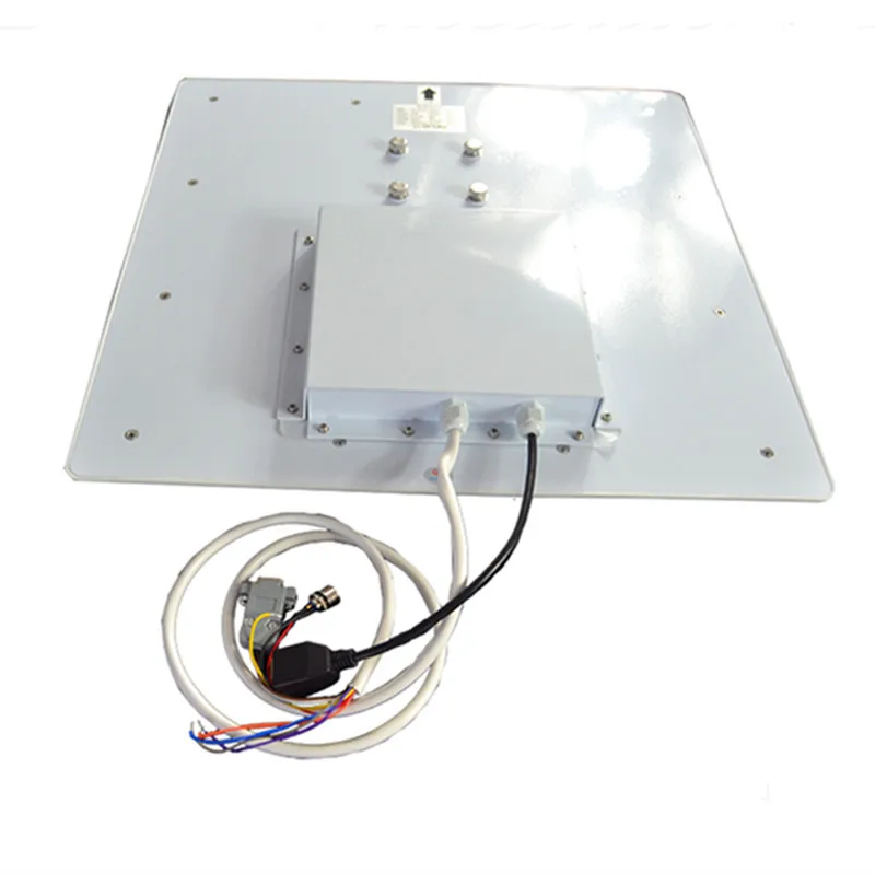 RS232/RS485/Wiegand ZK-RFID102 чтение радиочастотной идентификации, длинный диапазон UHF RFID читатель настольного компьютера ISO18000 6C писатель> 10 м