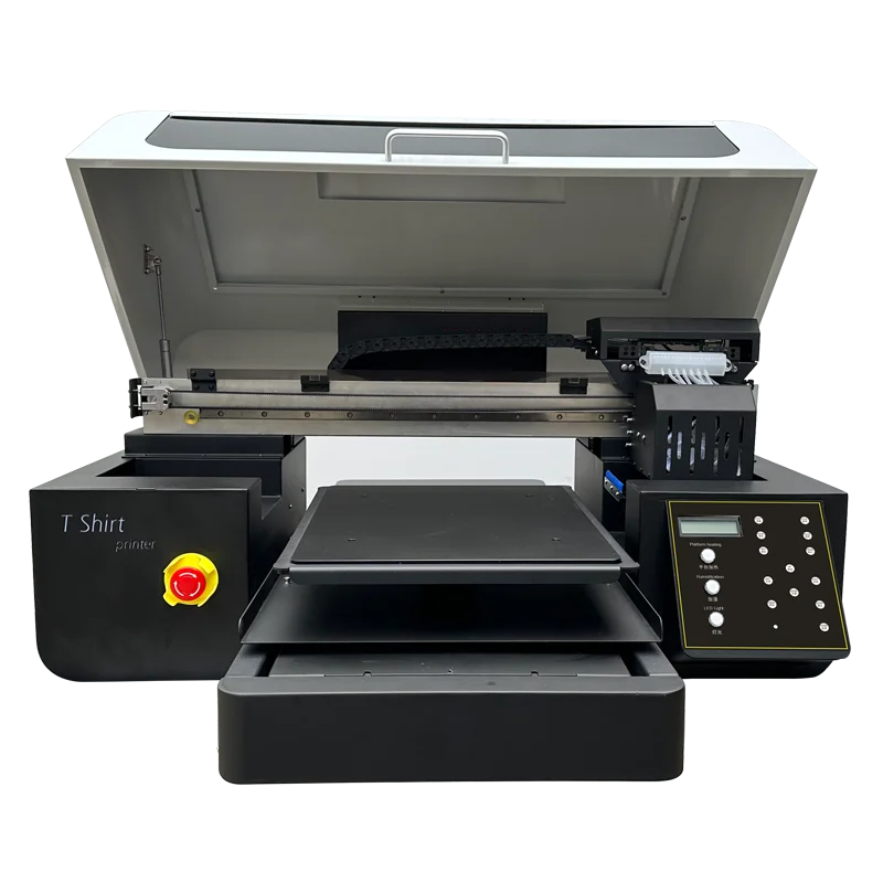 Cheap Dtg Printer A2 A3 4060 Digital Tshirt Dtg Printer Digital Textile Printer With I1600 Xp600 Head