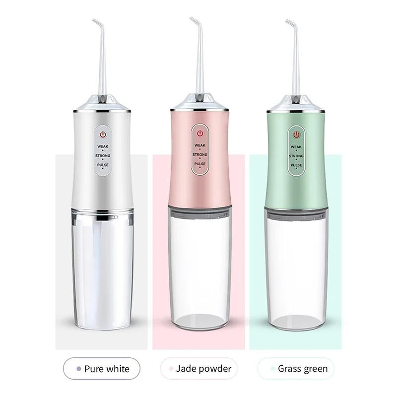 Waterproof Water Dental Flossing USB Rechargeable Portable Cordless Water Flosser oral irrigator