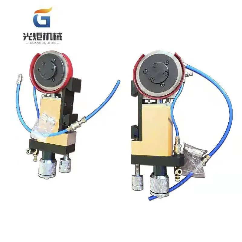 
Pneumatic Air Knife Holders for Packaging Textile Cloth Paper and Rubber Cutting Tools 