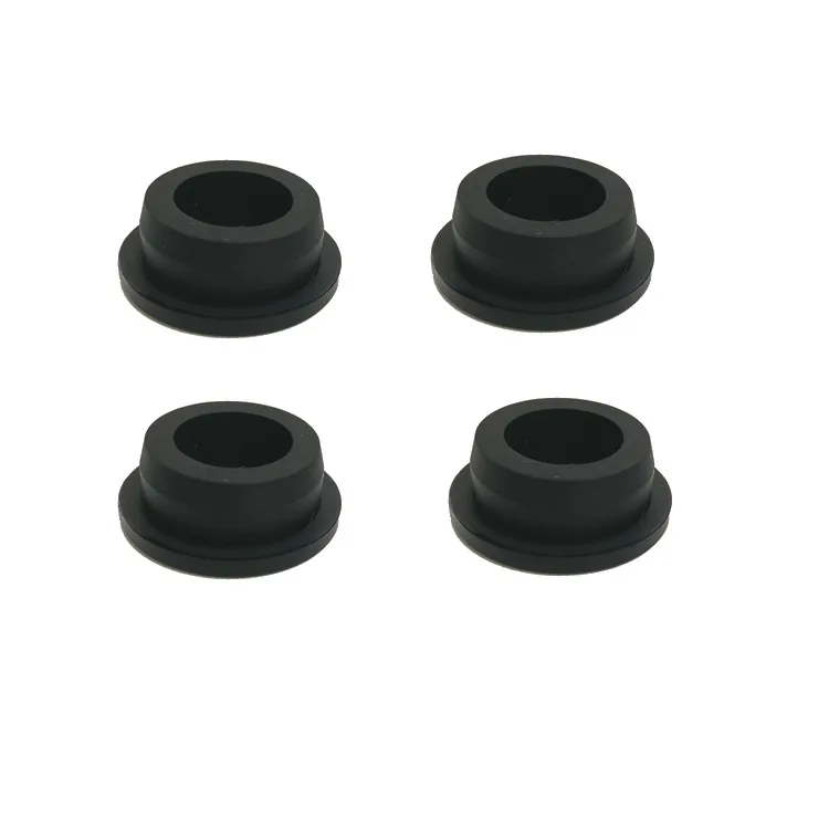 Custom Silicone Rubber Odm Oem Bushing Rubber Parts Scraper Rubber Molded Parts