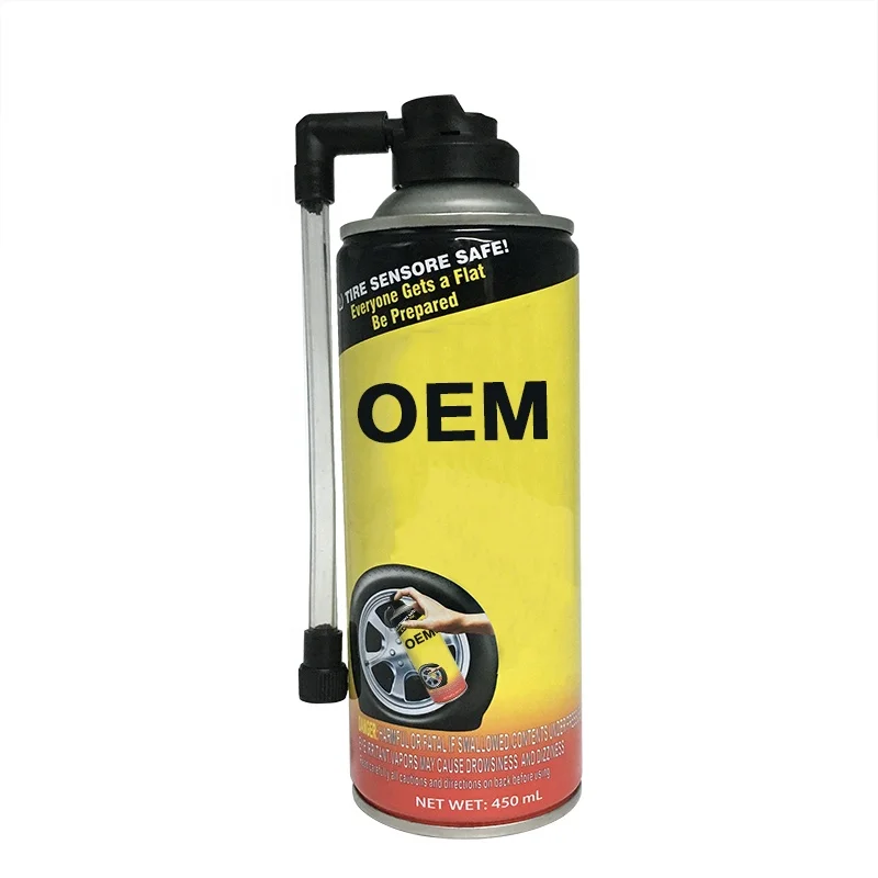 
Aerosol Automotive No Harm To Tyre And Car Quick Repair Tire Sealant And Inflator Liquid Sealers Spray 