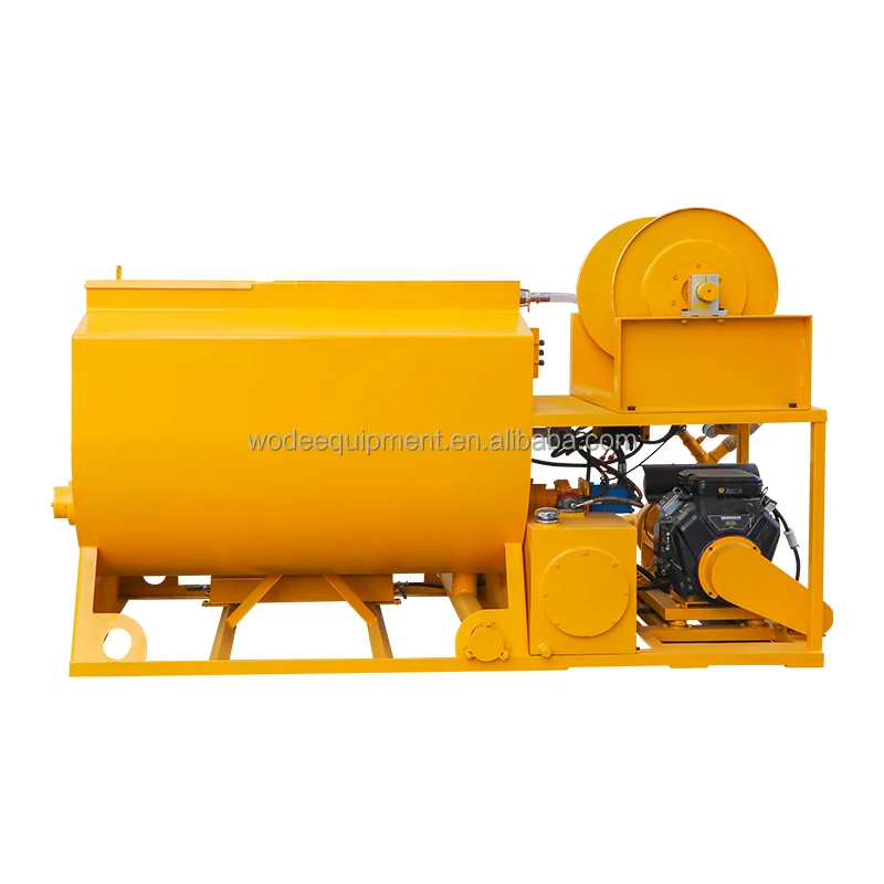 small gasoline engine hydroseeder machines grass planting machine for easy lawn