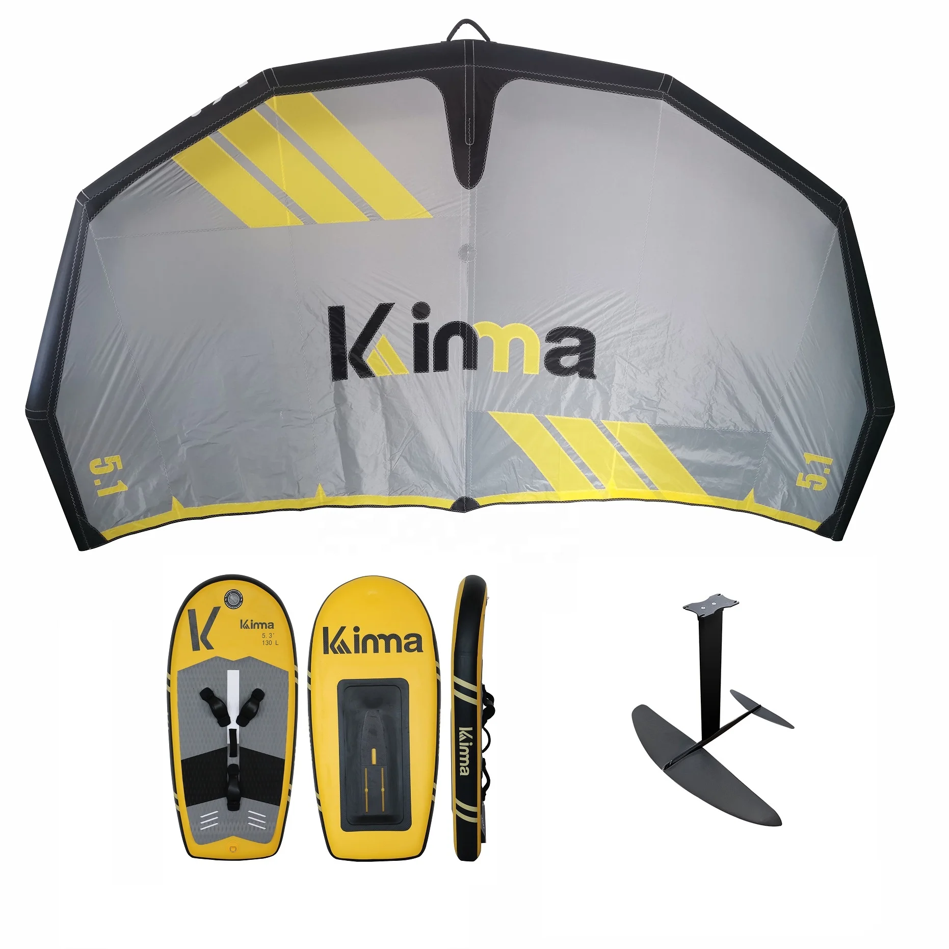 Size can be customized water kite water sports wingfoiling