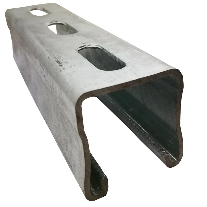 Plain cold rolled steel channel