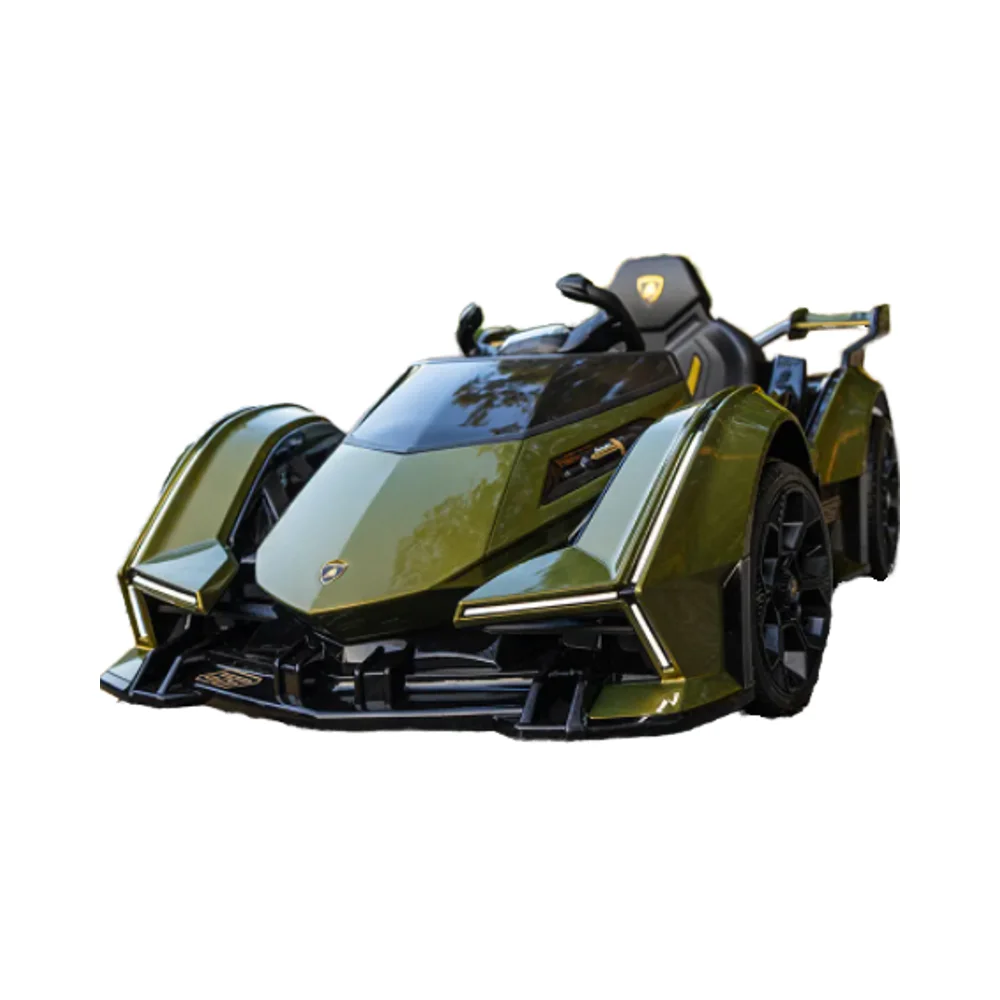 promotion boys 2 seater plastic body kids electric buggy 4 wheel rubber tyres 12v 24v 4x4 big truck 10years ride on car