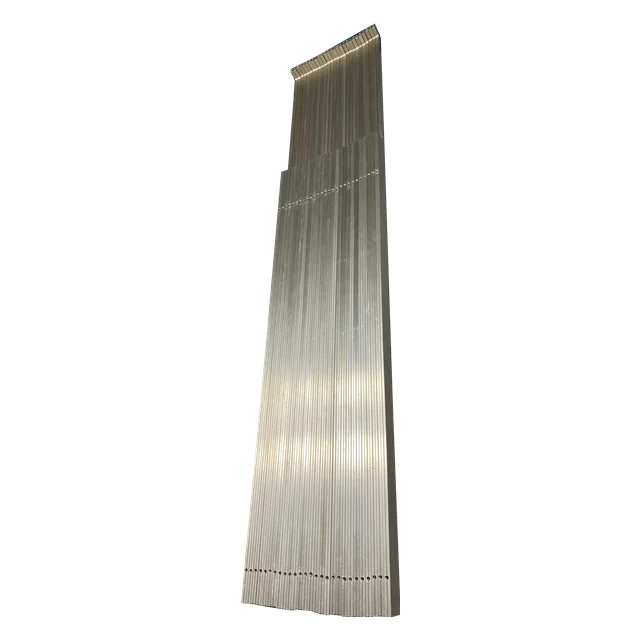 Experienced Manufacturer Anodized Aluminum Profile Extruded Parts CNC Machining OEM Service Aluminium Alloy Crossbar Frame Parts