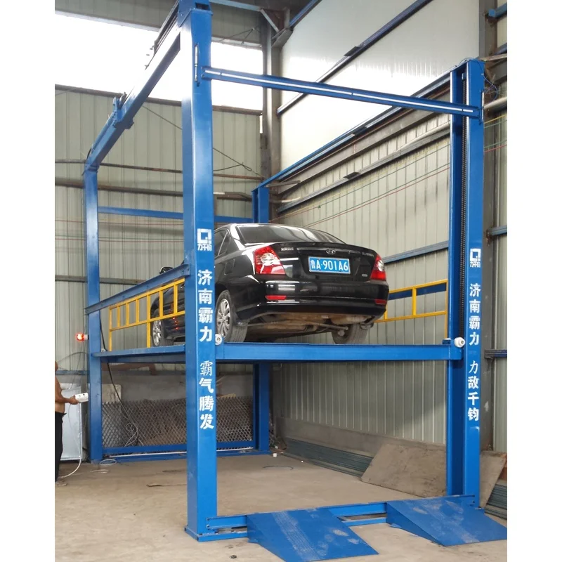 Гидравлический гараже 4-х опорный гидравлический подъемник для автомобилей автомобиля Лифтовое оборудование Четыре Пост Автомобильный парковочный подъемный механизм для подвала гаража в Китае (стандарты CE,