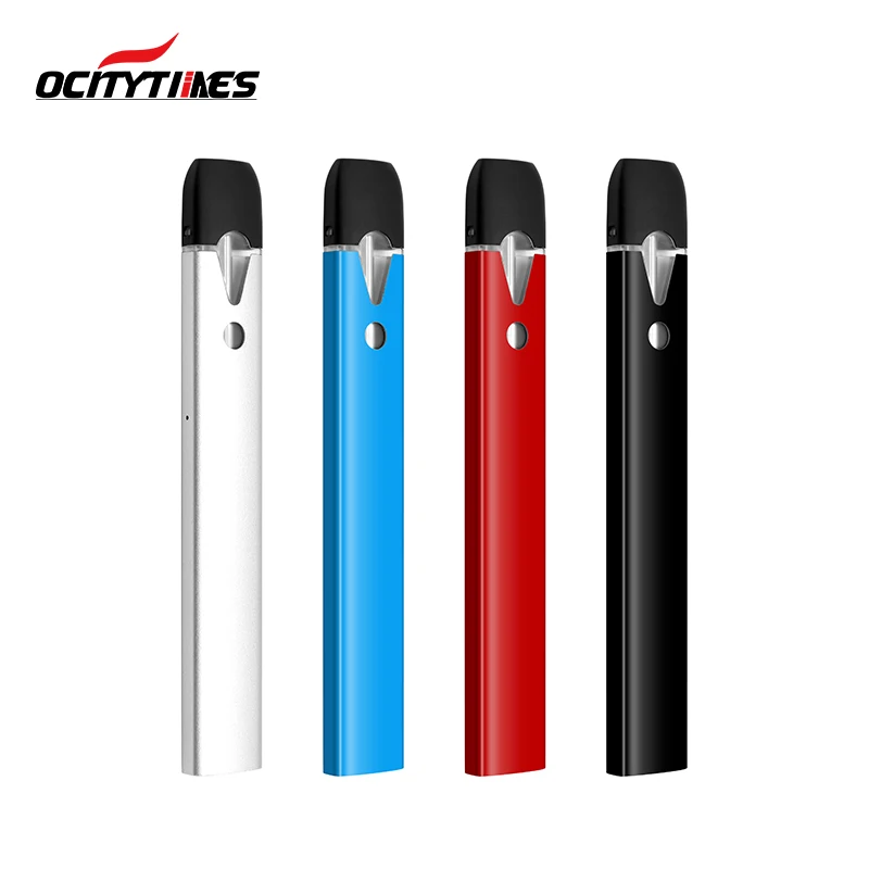 New Arrival single use Ceramic coil vape pen pod flash vape with custom packaging