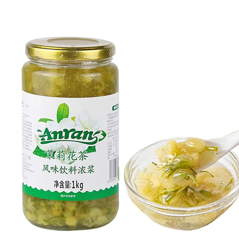 Hot selling fruit tea ingredients Wholesale jasmine tea sauce