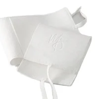 Модная белая сумочка из микрофибры на заказ для держателя ювелирных изделий