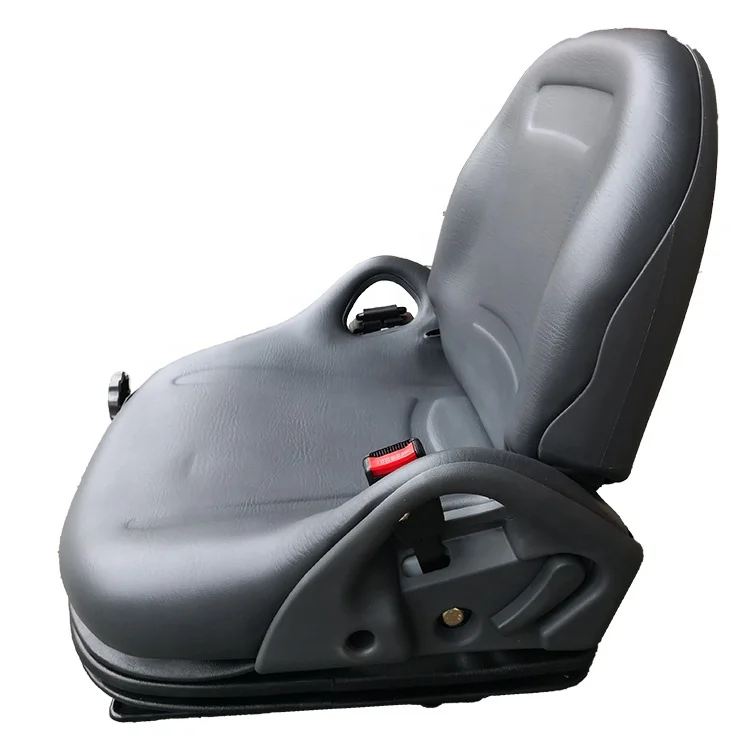 China Factory Direct Mechanical Suspension Tractor Seats for TOYOTA NICHIYU Forklift Trucks Modified Car Seats for Drivers