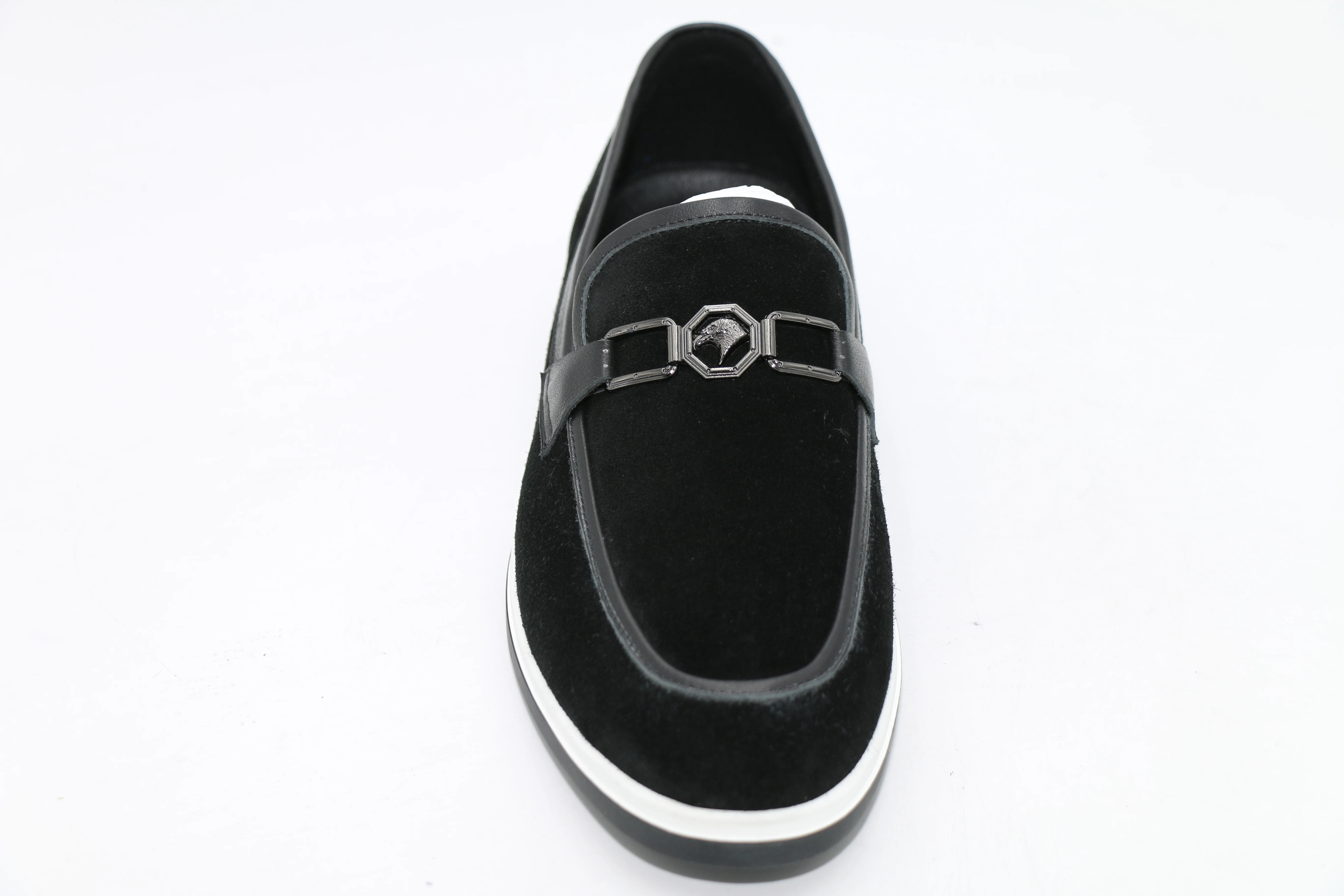 LANCI custom shoes manufacturers the 2023 latest style genuine leather shoes for men casual loafers