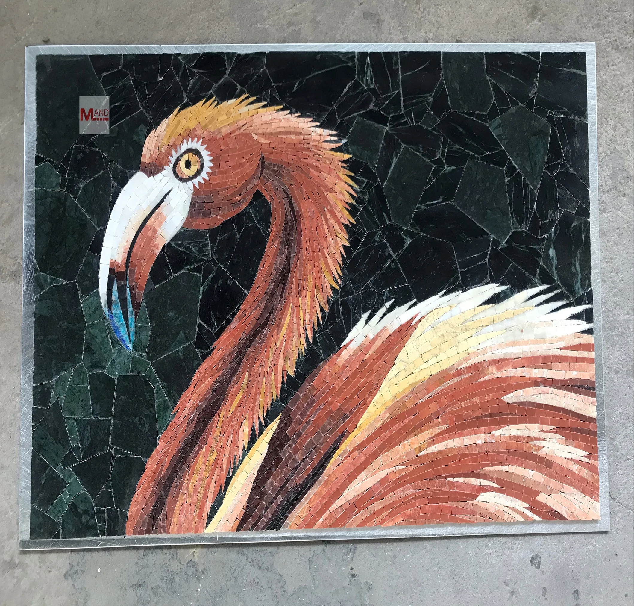Hotel, home, etc Natural marble mosaic tiles factory art painting