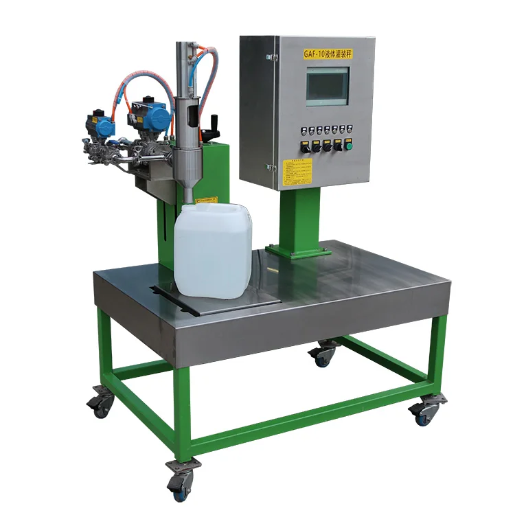 5L литров воды полу авто жидкий наполнитель машина розлива цена