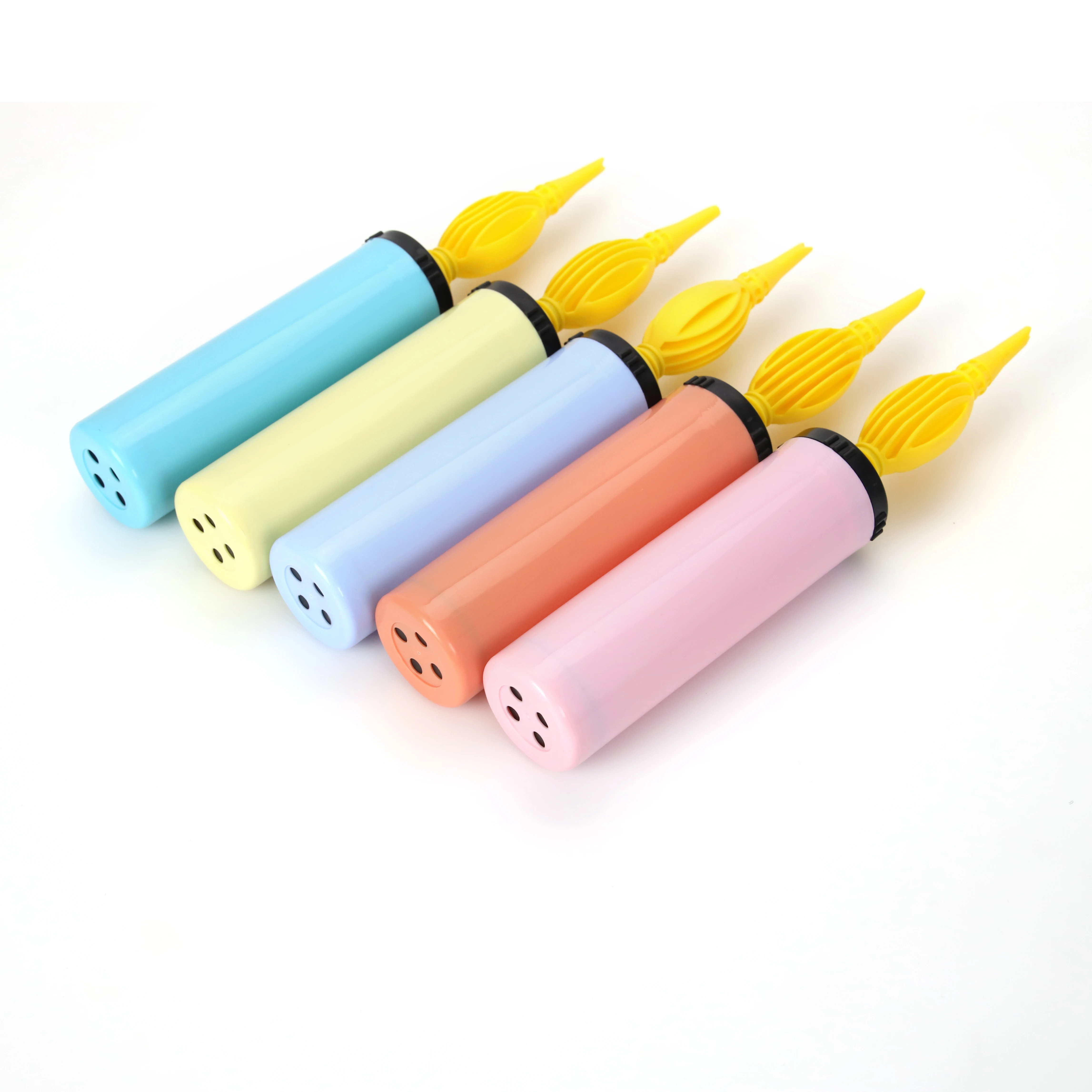 SPU-010h Plastic Acceptable Custom Balloon Pump Hand Double Action Balloon Air Pump Balloon Pump