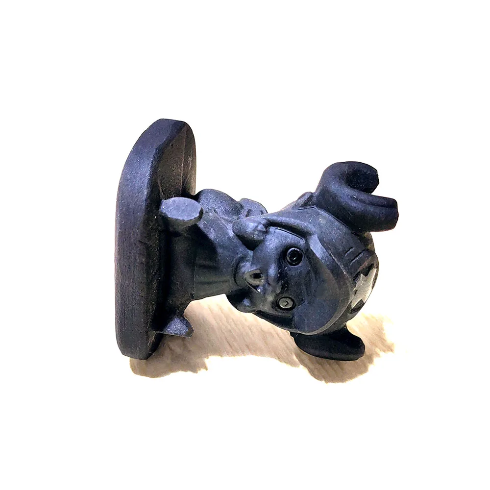 Small Pokemon Statue Wholesale High Quality Cute Pokemon Figure Black Obsidian Carving