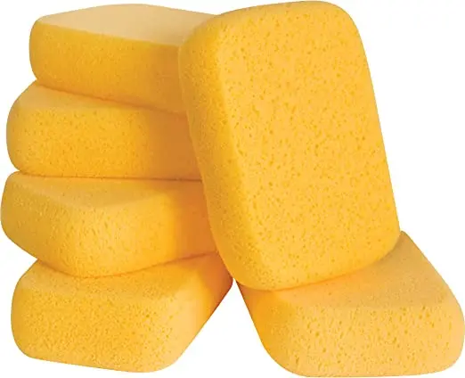 DS1946 Large Car Wash Sponges For Cleaning Kitchen Cleaning Sponges Scrubber Foam Scrubber Big Grouting Grout Sponge