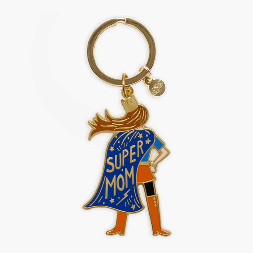 Personalized Alloy Keyholder Custom Laser Engraved Metal Keychain Car Logo Enamel Key Ring Key Tag