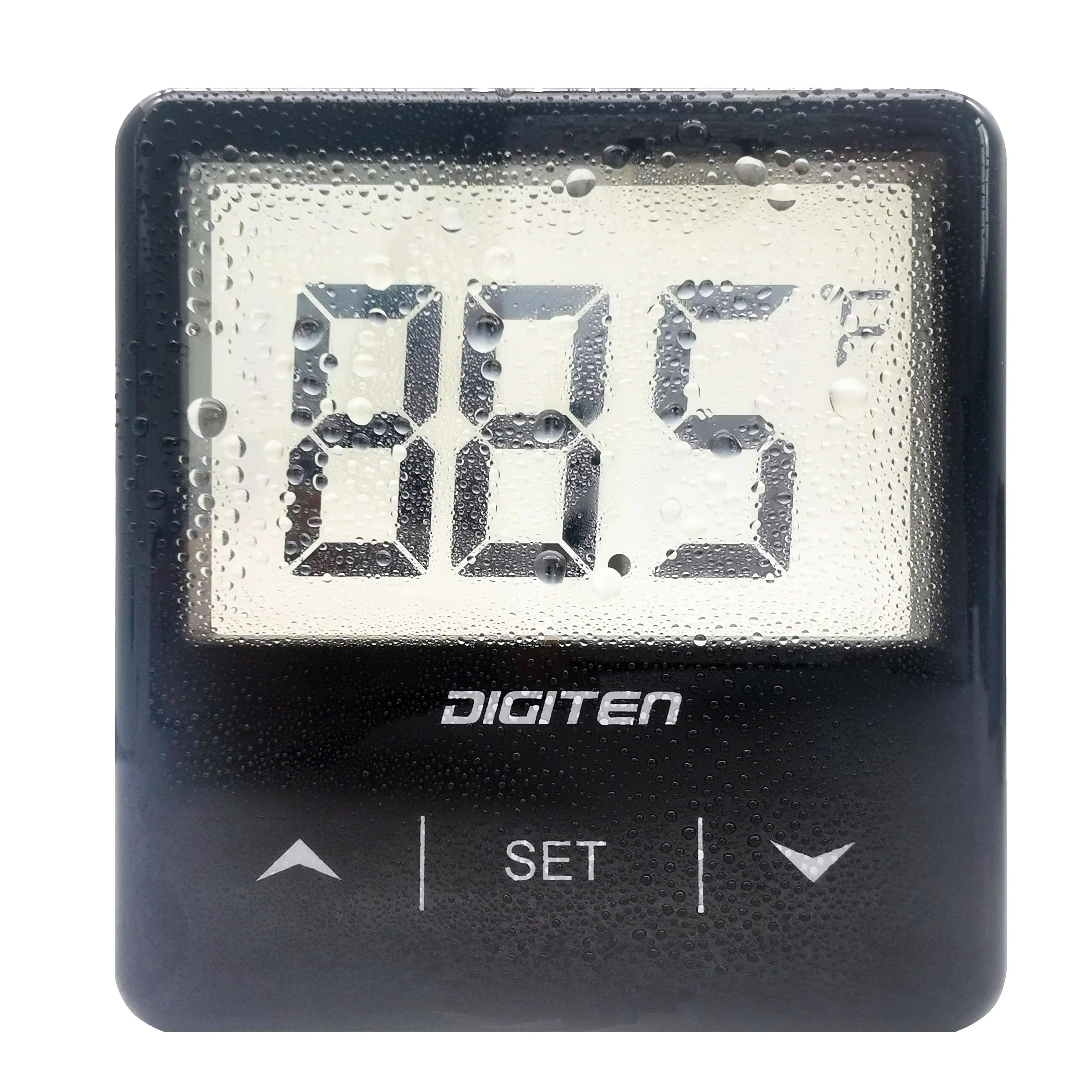 Liquid crystal temperature display suitable for fish tank
