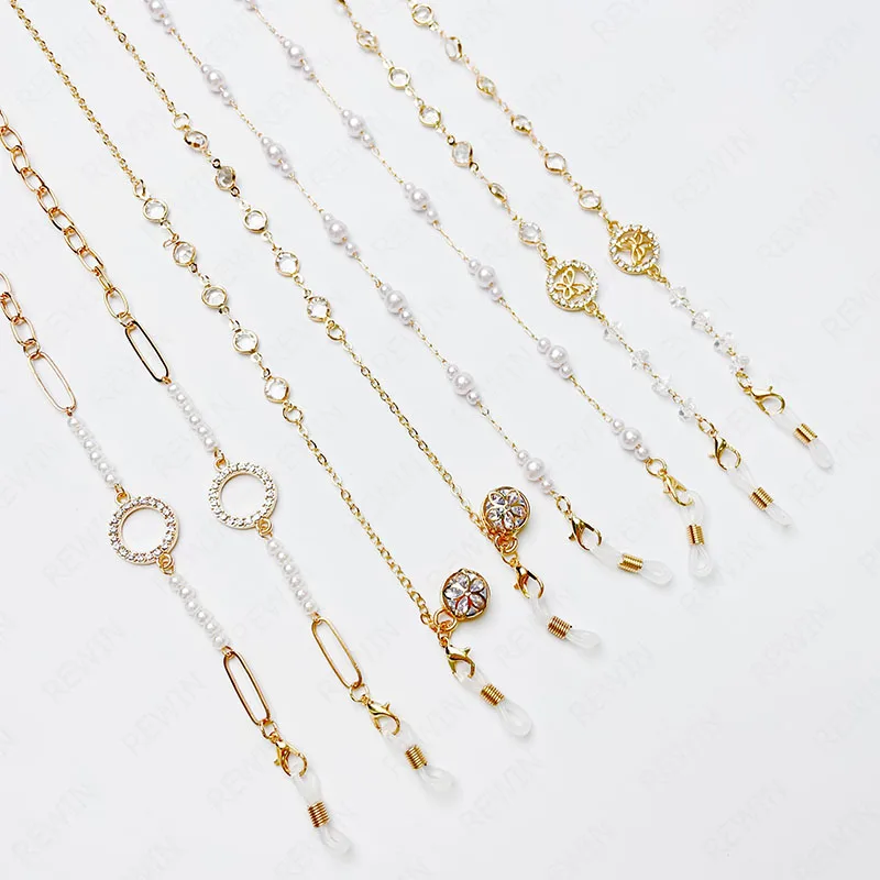 REWIN Fashion Face Masking Holder Accessories Spectacles Eyewear Eye Glasses Sunglasses Eyeglasses Chain