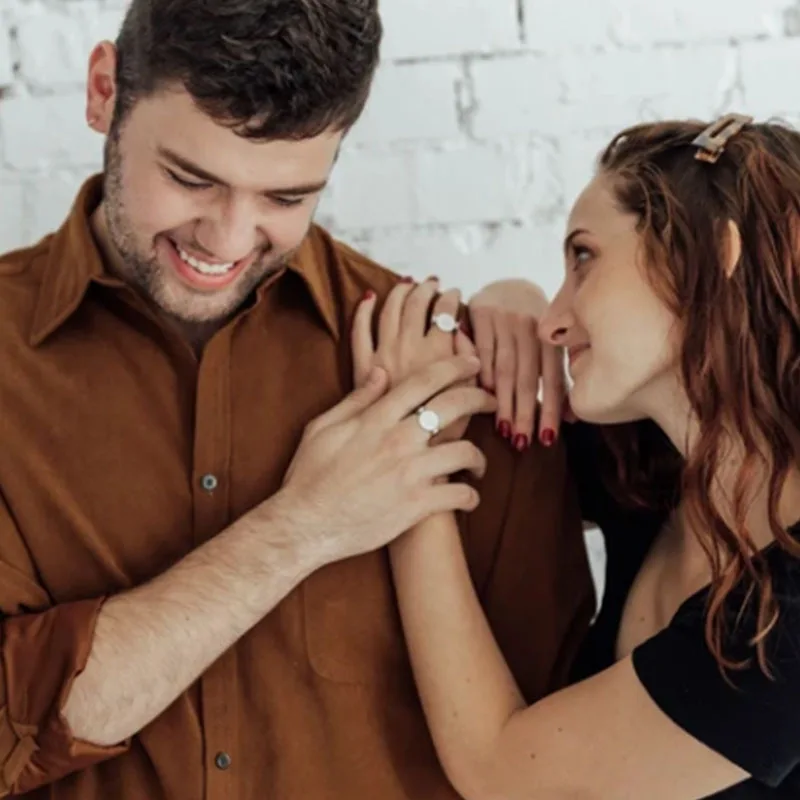 Creative design 18k gold silver plated rotate anxiety relief rings spinner for women