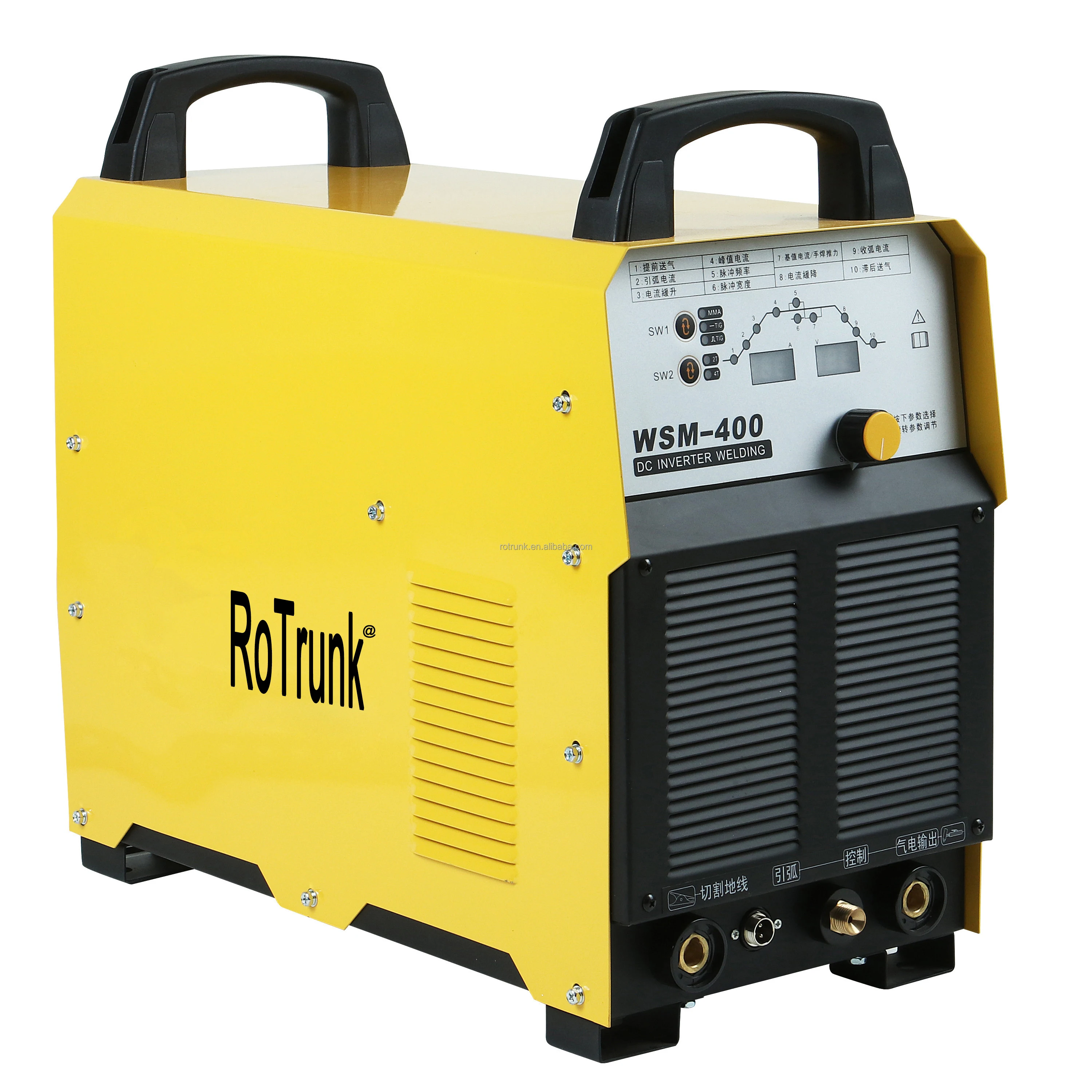  Wsm-400 heavy industry цифровой IGBT инвертор ИМПУЛЬСНЫЙ аппарат аргоновой дуговой