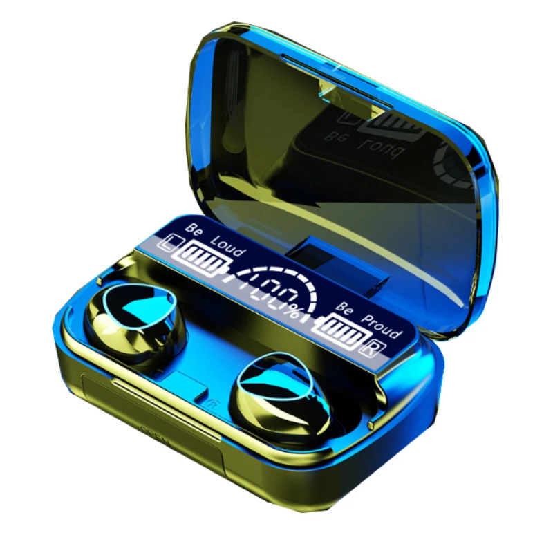 Top Selling M10 TWS Wireless Earbuds Earphones auriculares M28 Audifonos T11 M19 M20 M5  Fone De Ouvido Sem Fio with Power Bank
