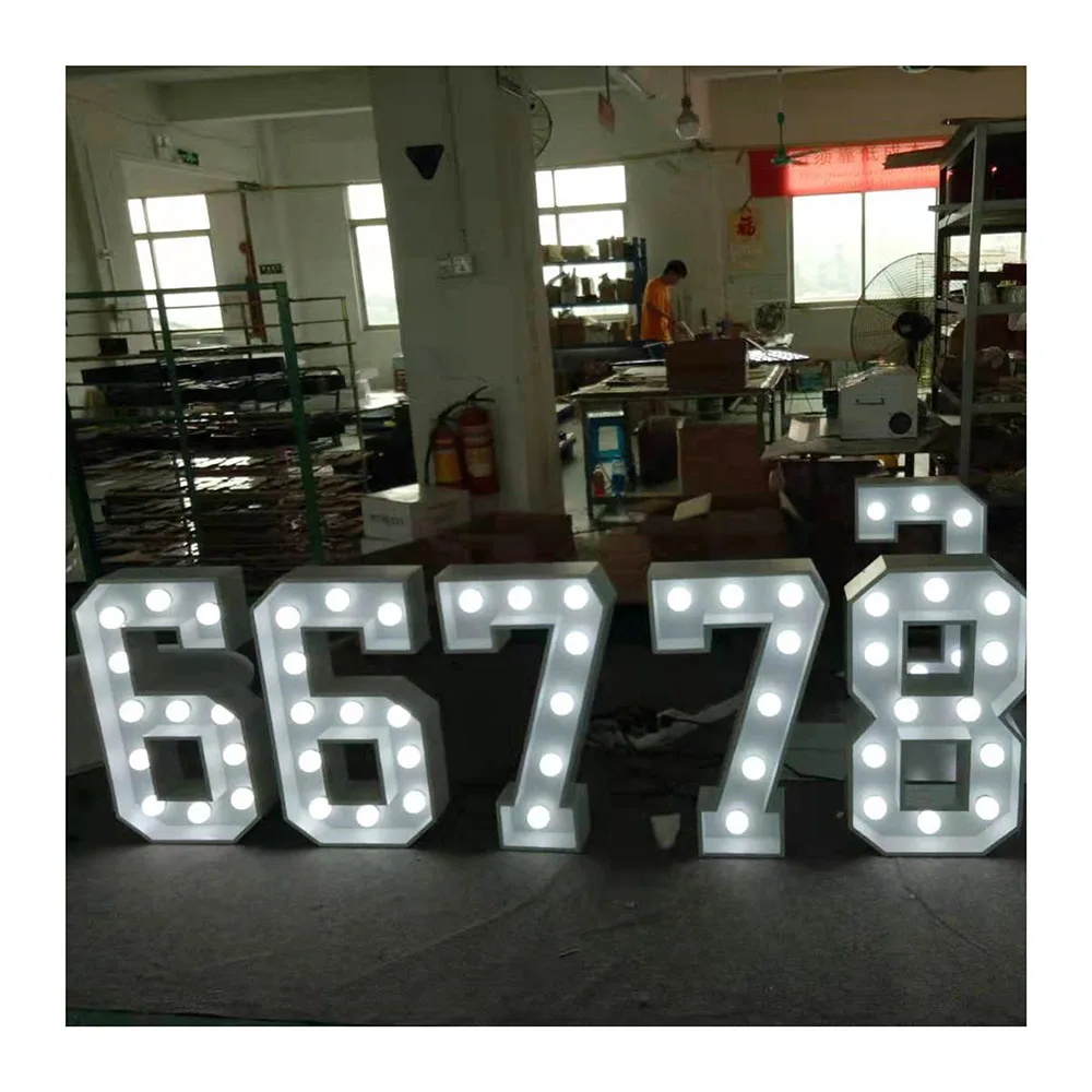 Love party event led marquee letters advertising acrylic 3d led outdoor light marque bulbs marquee letter signs