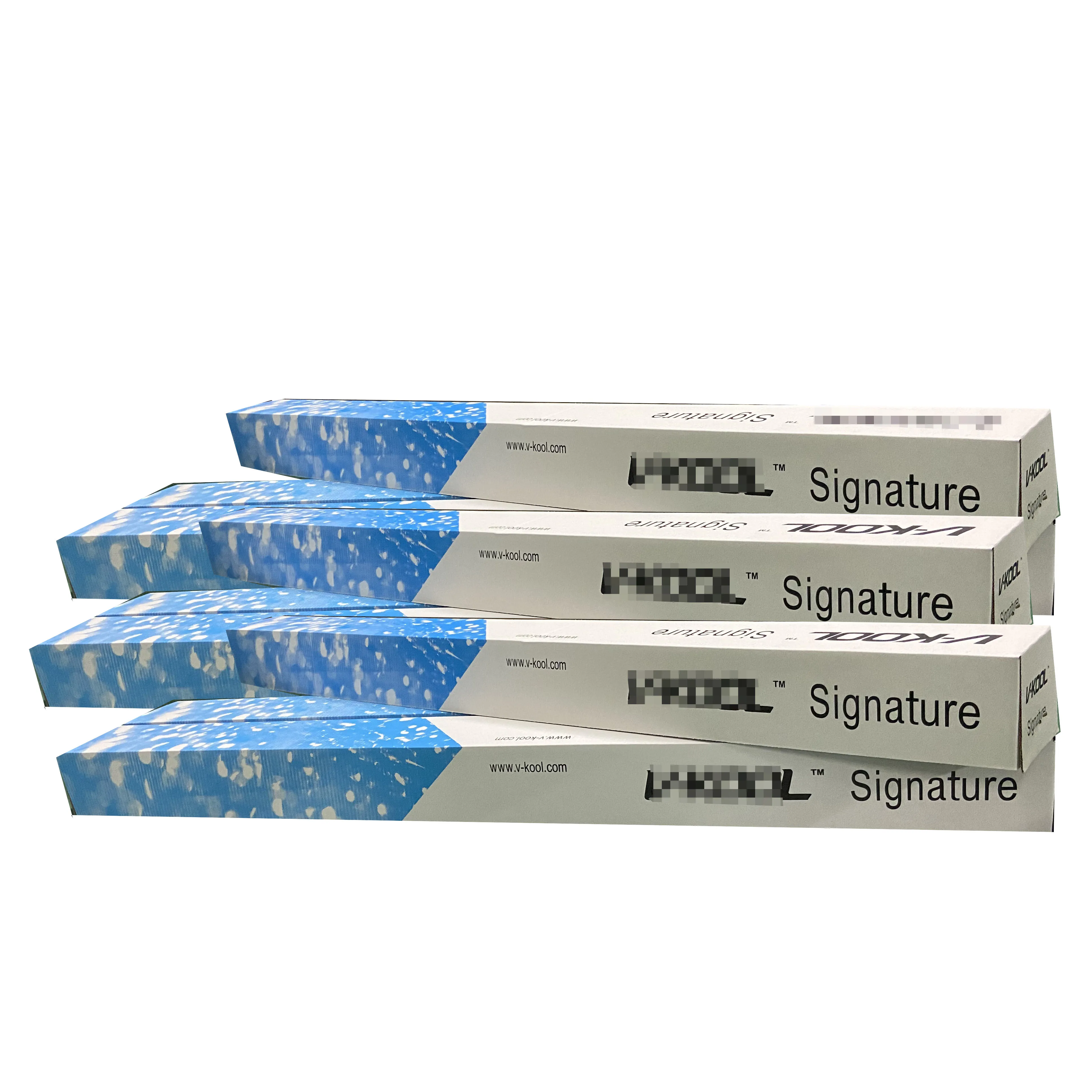 v-kool UV99% nano ceramic window tint film skin and eye protection anti Anti-glare Heat insulation window film 1.52x30M roll