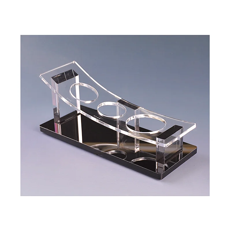 Custom Acrylic Wine Rack For Countertop Glass Bottle Rack Display Organizer For Kitchen Pantry