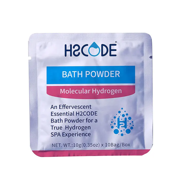
Cheap Custom Logo Molecular Hydrogen Bath Powder Natural Organic Bath Powder 