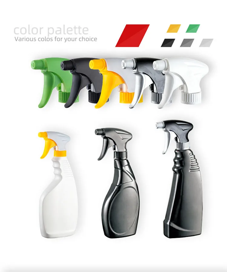 Дизайнерский экологически чистый пластиковый распылитель для бутылок, мини-триггер