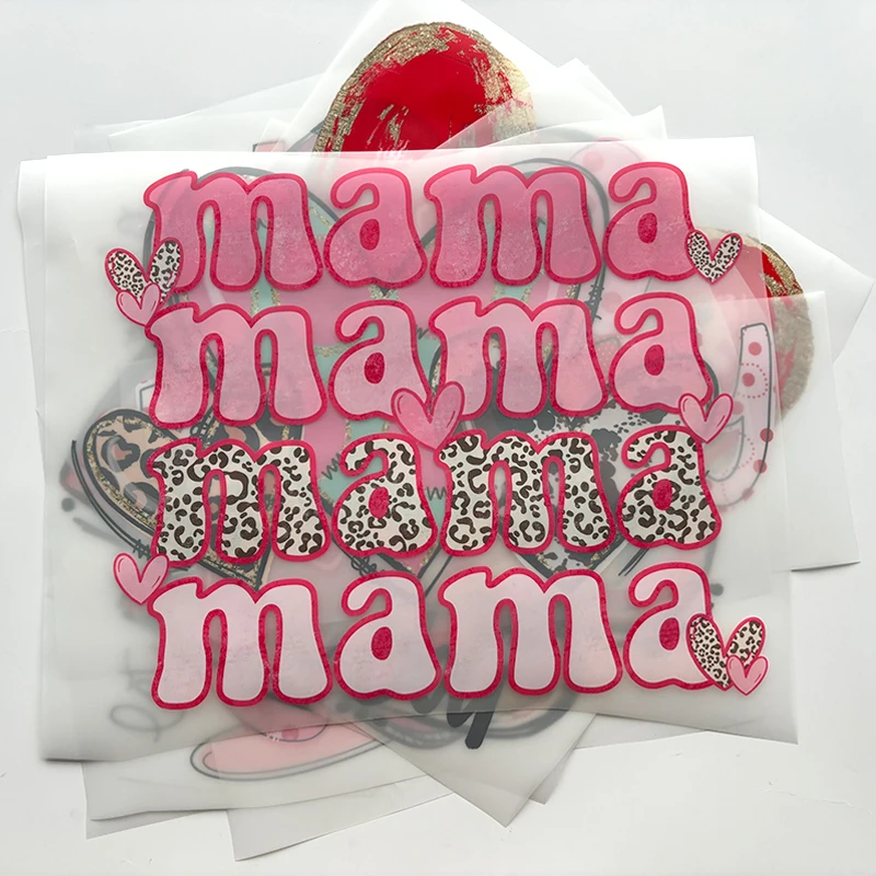 Custom brand Logo Iron on Heat Transfer Printing Plastisol Heat Transfer dtf heat transfers for t shirts
