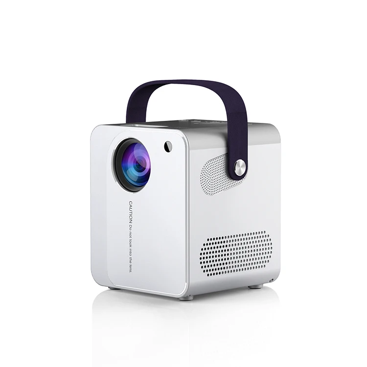 New Product Android 9 2.4G Wifi Projector Led Projector Headlight 200ANSI Lumens Mobile Phone Projector