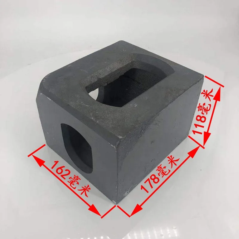 Customised Square Stainless Steel Precision Aluminum Casting Container Corner Fitting Container