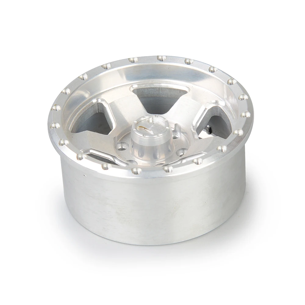 CNC machining aluminum alloy toy RC Parts Wheel Rim for 1/24 RC Crawler Car Axial SCX24